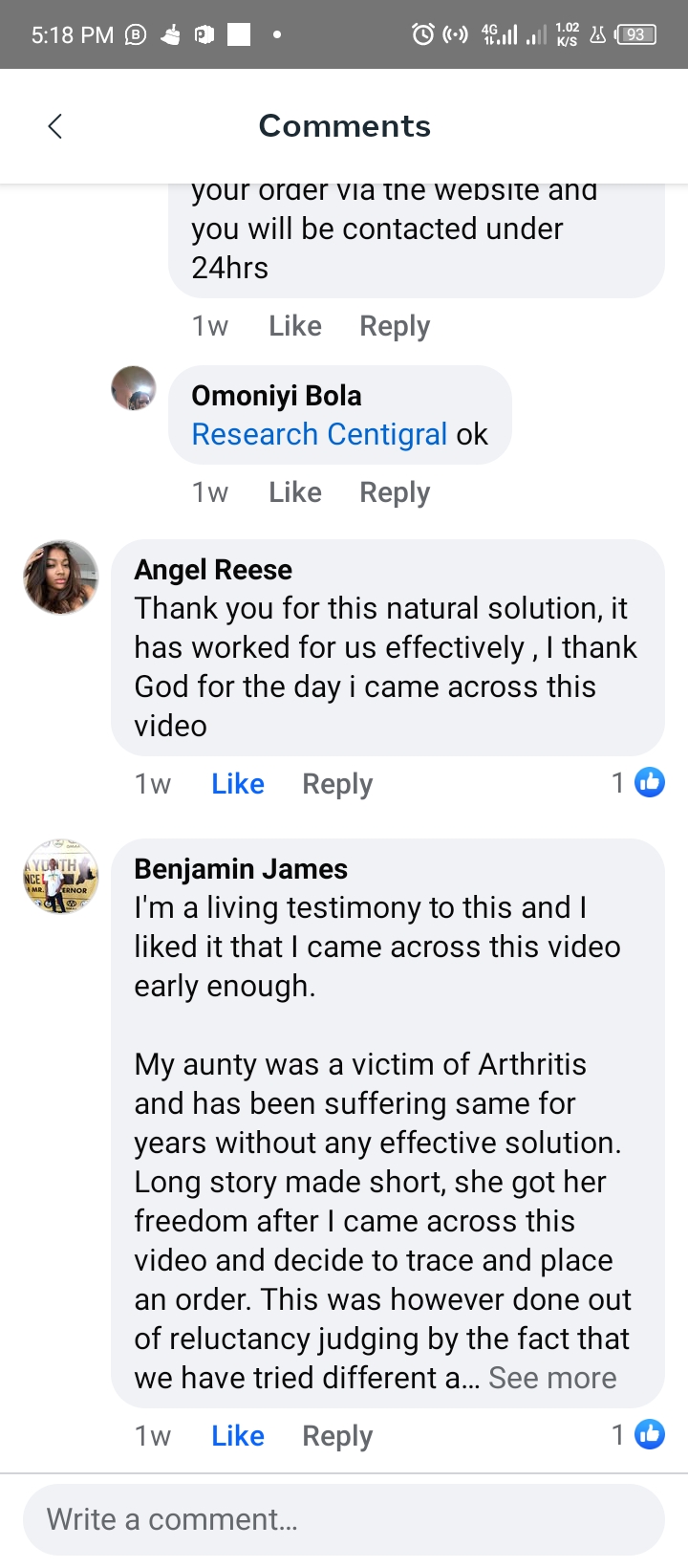 How I Completely got rid of Arthritis